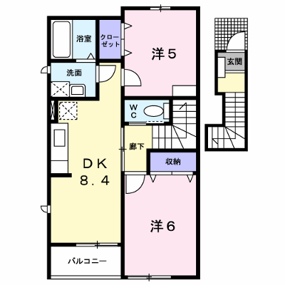 ルミエ－ル神明 205【管理NO：1-015821801-02050】 ★家具家電は申し込み後に搬入します★ ★2026年12月上旬入居可能★の物件画像
