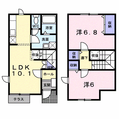 エステート・パーク 101【管理NO：1-010616001-01010】 ★家具家電は申し込み後に搬入します★ ★2026年11月中旬入居可能★の物件画像