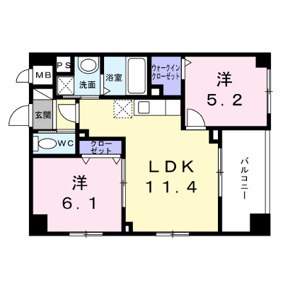 ラ　・　メール 503【管理NO：1-028114001-05030】 ★家具家電は申し込み後に搬入します★ ★2027年01月下旬入居可能★の物件画像