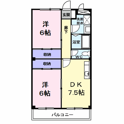 メインプレイス 302【管理NO：1-005209201-03020】 ★家具家電は申し込み後に搬入します★ ★2026年12月中旬入居可能★の物件画像