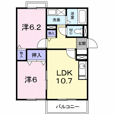 ヴィラ・エクセラン 102【管理NO：1-007438701-01020】 ★家具家電は申し込み後に搬入します★ ★2026年11月下旬入居可能★の物件画像
