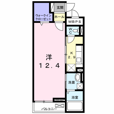 サンリット　コート 104【管理NO：1-016586901-01040】 ★家具家電は申し込み後に搬入します★ ★2026年11月下旬入居可能★の物件画像