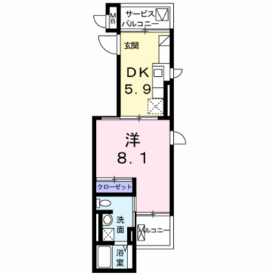 ラ・ルミエール湘南 101【管理NO：1-020234801-01010】 ★家具家電は申し込み後に搬入します★ ★2027年01月上旬入居可能★の物件画像