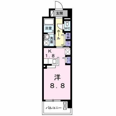 ｂｒｏｔｅ湘南 113【管理NO：1-018545401-01130】 ★家具家電は申し込み後に搬入します★ ★2027年01月下旬入居可能★の物件画像
