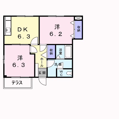 エクセル５８Ｂ 101【管理NO：1-010798502-01010】 ★家具家電は申し込み後に搬入します★ ★2026年11月下旬入居可能★の物件画像