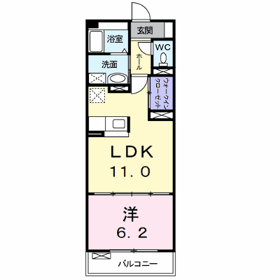 Ｆｏｒｅｓｔ　Ｈｉｌｌｓ 107【管理NO：1-013557201-01060】 ★家具家電は申し込み後に搬入します★ ★2026年11月上旬入居可能★の物件画像
