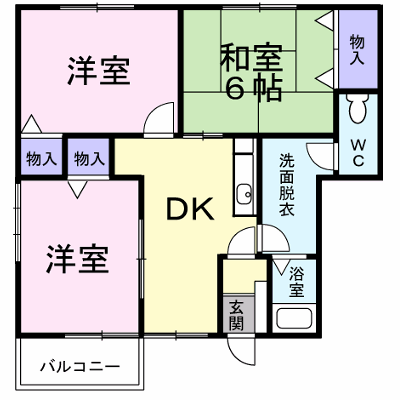 ハウス・ビッグベルⅠ 102【管理NO：1-007715901-01020】 ★家具家電は申し込み後に搬入します★ ★2026年11月下旬入居可能★の物件画像