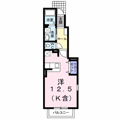 ネオグランツⅥ 101【管理NO：1-017020501-01010】 ★家具家電は申し込み後に搬入します★ ★2026年10月下旬入居可能★の物件画像