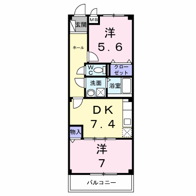 セレッソ　ベージョ 301【管理NO：1-012306101-03010】 ★家具家電は申し込み後に搬入します★ ★2026年11月下旬入居可能★の物件画像