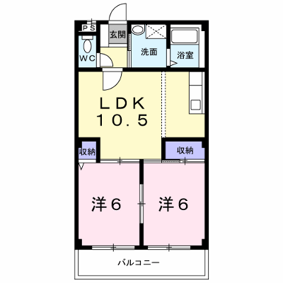 シャルムＴ・Ｎ 303【管理NO：1-004944201-03030】 ★家具家電は申し込み後に搬入します★ ★2026年11月中旬入居可能★の物件画像