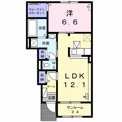 シャロウズ 103【管理NO：1-023355201-01030】 ★家具家電は申し込み後に搬入します★ ★2027年01月下旬入居可能★の物件画像