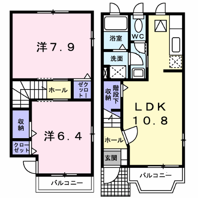 ブーゲンビレア　ヒカル 106【管理NO：1-016438901-01050】 ★家具家電は申し込み後に搬入します★ ★2026年12月中旬入居可能★の物件画像