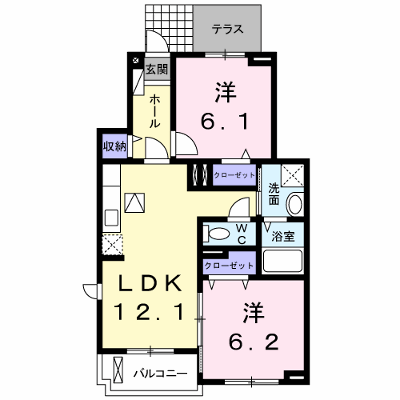 リバーベルＢ 102【管理NO：1-016414502-01020】 ★家具家電は申し込み後に搬入します★ ★2026年11月下旬入居可能★の物件画像