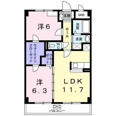 ソレアード山香 203【管理NO：1-012361901-02030】 ★家具家電は申し込み後に搬入します★ ★2026年11月下旬入居可能★の物件画像