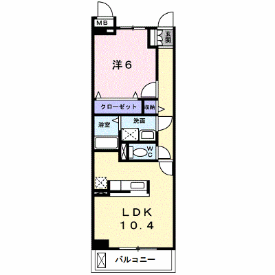 プラネットＤ 207【管理NO：1-014276401-02060】 ★家具家電は申し込み後に搬入します★ ★2026年11月下旬入居可能★の物件画像