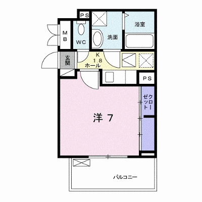 ブラウベルク鳴尾 103【管理NO：1-025179201-01030】 ★家具家電は申し込み後に搬入します★の物件画像