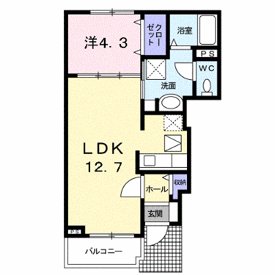 ハーベスト　ヒルズ　Ⅱ 102【管理NO：1-018955802-01020】 ★家具家電は申し込み後に搬入します★ ★2026年12月中旬入居可能★の物件画像