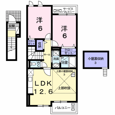 ラゲット・モンターニャ　Ａ棟 202【管理NO：1-017769001-02020】 ★家具家電は申し込み後に搬入します★ ★2026年12月中旬入居可能★の物件画像