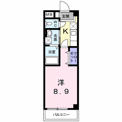 ボヌール　Ｓ 203【管理NO：1-085010801-02030】 ★家具家電は申し込み後に搬入します★ ★2026年11月下旬入居可能★の物件画像