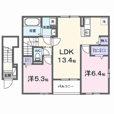 コンコルディア　柏原 205【管理NO：1-028369101-02030】 ★家具家電は申し込み後に搬入します★ ★2027年02月上旬入居可能★の物件画像