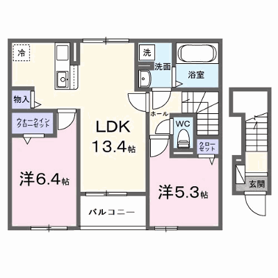 コンコルディア　柏原 202【管理NO：1-028369101-02010】 ★家具家電は申し込み後に搬入します★ ★2027年02月上旬入居可能★の物件画像