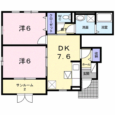 プリート　カーサ 101【管理NO：1-017567501-01010】 ★家具家電は申し込み後に搬入します★ ★2026年11月下旬入居可能★の物件画像