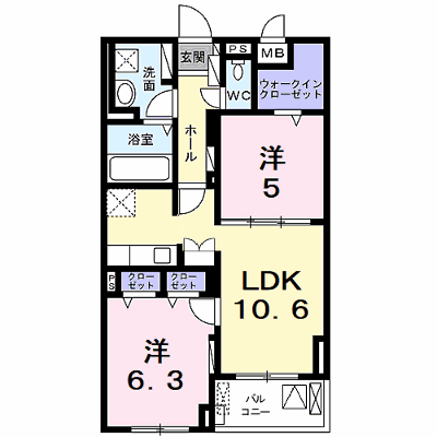 コンコルディア 303【管理NO：1-026235301-03030】 ★家具家電は申し込み後に搬入します★ ★2026年11月中旬入居可能★の物件画像