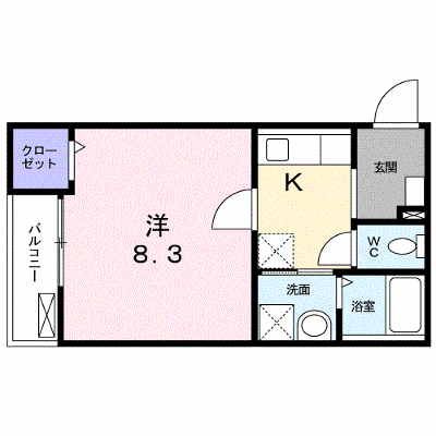メゾン　ブリエ 201【管理NO：1-016529901-02010】 ★家具家電は申し込み後に搬入します★ ★2026年11月下旬入居可能★の物件画像