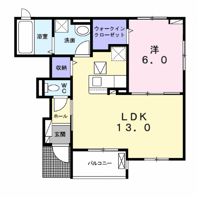 ソラティオ・Ｋ 103【管理NO：1-026121901-01030】 ★家具家電は申し込み後に搬入します★ ★2026年12月中旬入居可能★の物件画像