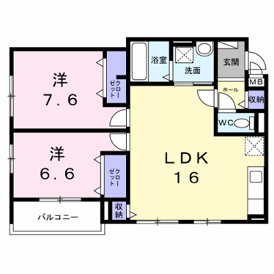 コンチェルト 204【管理NO：1-027478501-02040】 ★家具家電は申し込み後に搬入します★の物件画像