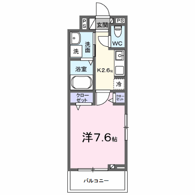 トレミー御領 301【管理NO：1-027854801-03010】 ★家具家電は申し込み後に搬入します★ ★2026年11月下旬入居可能★の物件画像
