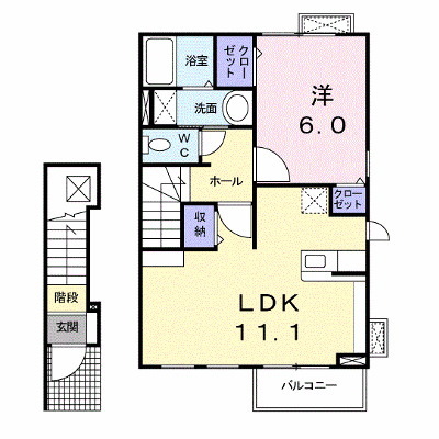 ソレアードユニティⅠ 203【管理NO：1-015375201-02030】 ★家具家電は申し込み後に搬入します★ ★2026年12月上旬入居可能★の物件画像
