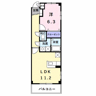 インテックスⅢ番館 201【管理NO：1-011571501-02010】 ★家具家電は申し込み後に搬入します★ ★2026年12月中旬入居可能★の物件画像