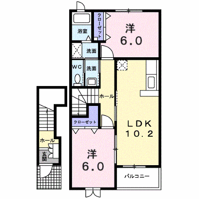 セーバリー・フォレスト 202【管理NO：1-013131501-02020】 ★家具家電は申し込み後に搬入します★ ★2026年12月上旬入居可能★の物件画像