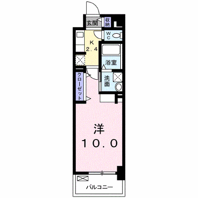 アルカンシエルＳ 203【管理NO：1-026186101-02030】 ★家具家電は申し込み後に搬入します★ ★2026年10月下旬入居可能★の物件画像