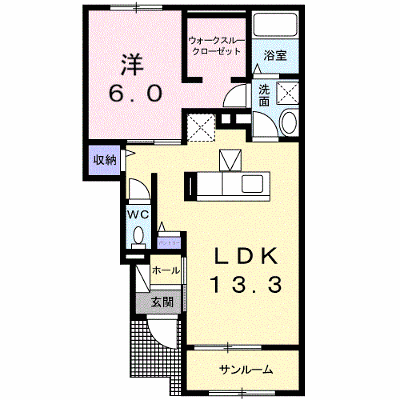 ポーラポポ 102【管理NO：1-021852301-01020】 ★家具家電は申し込み後に搬入します★ ★2026年11月上旬入居可能★の物件画像