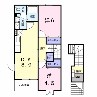 ピーノ・リブロＣ 201【管理NO：1-011838603-02010】 ★家具家電は申し込み後に搬入します★ ★2026年11月下旬入居可能★の物件画像