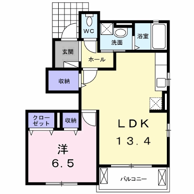 リバーサイド　サガタ 101【管理NO：1-020512601-01010】 ★家具家電は申し込み後に搬入します★ ★2026年11月下旬入居可能★の物件画像