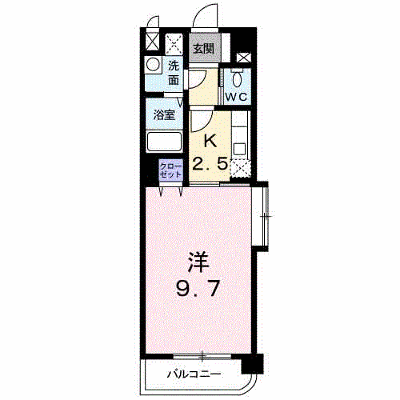 ガーデンパレス秋根 301【管理NO：1-013257901-03010】 ★家具家電は申し込み後に搬入します★ ★2026年11月下旬入居可能★の物件画像