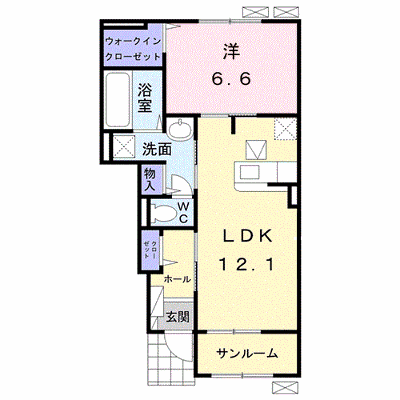 クレメント　レジデンス　Ⅰ 102【管理NO：1-024825701-01020】 ★家具家電は申し込み後に搬入します★ ★2026年12月中旬入居可能★の物件画像