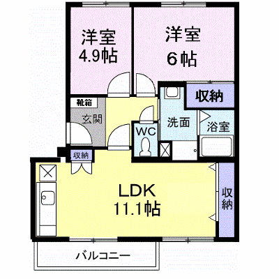 グランクオーレⅡ番館 101【管理NO：1-005566402-01010】 ★家具家電は申し込み後に搬入します★ ★2026年11月上旬入居可能★の物件画像