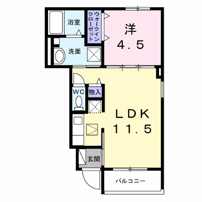 ピアッツァ川崎　Ⅰ 101【管理NO：1-028726001-01010】 ★家具家電は申し込み後に搬入します★ ★2027年02月下旬入居可能★の物件画像