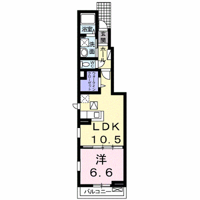 サニーガーデン　Ａ 102【管理NO：1-018965301-01020】 ★家具家電は申し込み後に搬入します★ ★2026年11月上旬入居可能★の物件画像