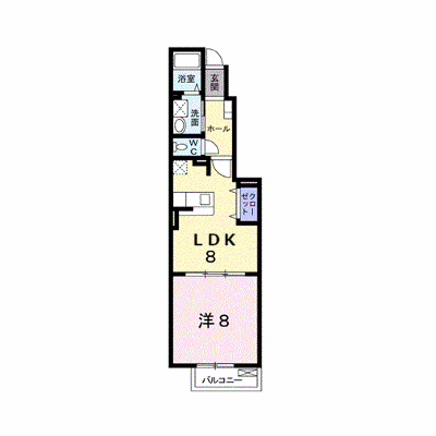 フローレンス　四条大路 117【管理NO：1-014380201-01160】 ★家具家電は申し込み後に搬入します★ ★2026年11月上旬入居可能★の物件画像