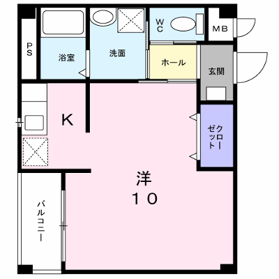 パイン　ヒル 303【管理NO：1-015509301-03030】 ★家具家電は申し込み後に搬入します★の物件画像