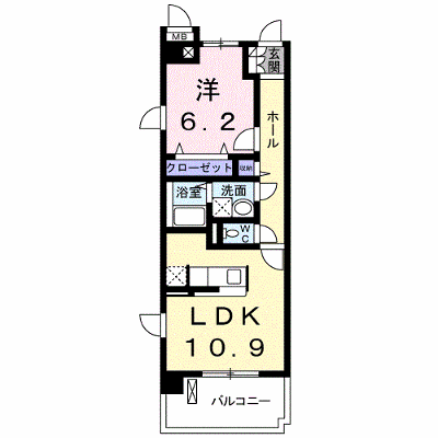セレッソ 403【管理NO：1-014826901-04030】 ★家具家電は申し込み後に搬入します★ ★2027年01月上旬入居可能★の物件画像