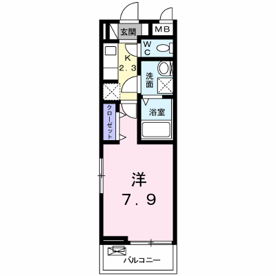 グランドプレステージＧ館 304【管理NO：1-025637601-03040】 ★家具家電は申し込み後に搬入します★ ★2026年11月上旬入居可能★の物件画像