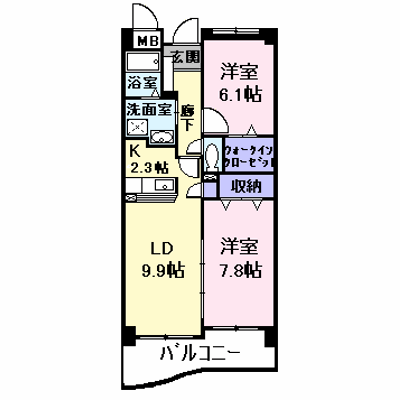 ＷＡＶＥＳ＆ＳＨＥＬＬＳ 203【管理NO：1-013097701-02030】 ★家具家電は申し込み後に搬入します★ ★2026年12月上旬入居可能★の物件画像
