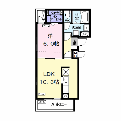 Ｌｅ　Ｍａｔｉｎ（ル　マタン） 301【管理NO：1-023551401-03010】 ★家具家電は申し込み後に搬入します★ ★2026年11月上旬入居可能★の物件画像
