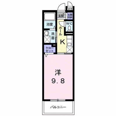 メゾン・ド・フォンテ 302【管理NO：1-013745201-03020】 ★家具家電は申し込み後に搬入します★の物件画像